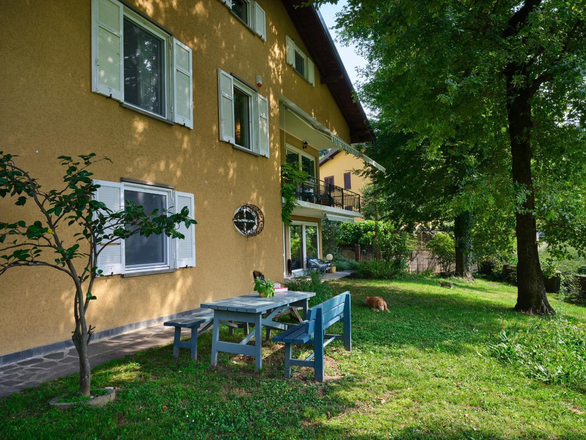 Casa Mileti Bed & Breakfast Vercurago Eksteriør bilde