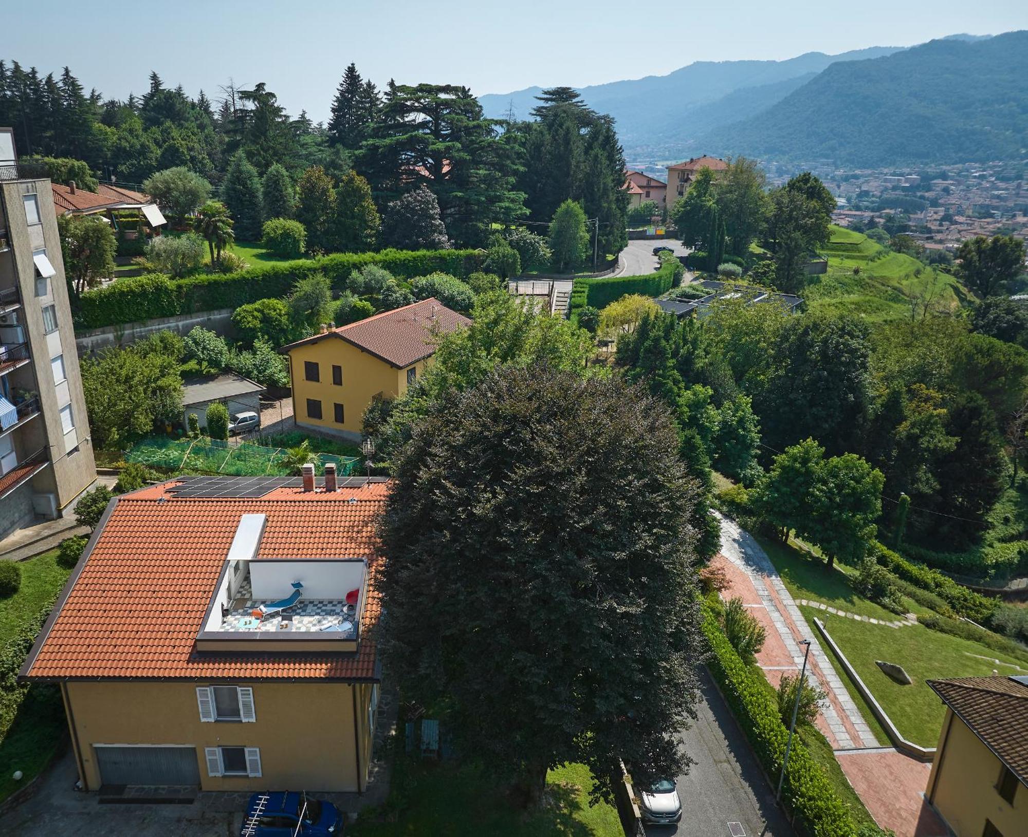 Casa Mileti Bed & Breakfast Vercurago Eksteriør bilde